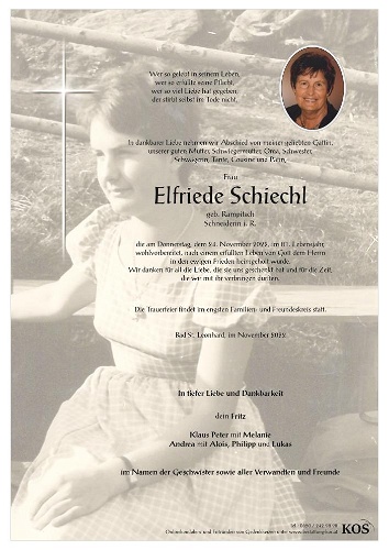 Elfriede Schiechl